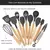 Imagem do Kit de Utensílios de Cozinha em Silicone – 12 Peças