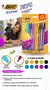 Caneta Esferográfica BIC Escrita Média Cristal Fashion 10 Cores - Papelaria A Escolar