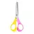Tesoura Escolar Bicolor De Aço 13cm C/ Régua BRW na internet