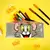 Estojo DAC Grande em PVC Cristal – Warner Tom e Jerry - Papelaria A Escolar