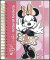 Caderno Smart Minnie Universitário - 10 Matérias com Folhas Tira e Põe - Dac