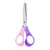 Tesoura Escolar Bicolor De Aço 13cm C/ Régua BRW - comprar online