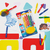 Giz de Banho Toy – 5 Cores + 1 Esponja - Papelaria A Escolar