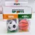 BORRACHA DIVERTIDA SPORTS DESMONTÁVEIS - Bola de Futebol e Basquete - BRW - comprar online