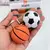 BORRACHA DIVERTIDA SPORTS DESMONTÁVEIS - Bola de Futebol e Basquete - BRW na internet