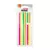 Bloco Adesivo Smart Notes Marca-Texto Neon 8 Blocos BRW