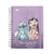Caderno Smart Colegial Stitch