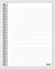 CADERNO UNIV. 1 MATÉRIA C/80 FLS CREDEAL PRETO - loja online