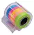 Tili Notes Roller (Nota Adesiva em Rolo) 5 Cores - 5 Rolos De 10mmx5m Cada