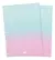 Refil de Folhas para Caderno Smart Universitário com 48 folhas (90g) - Azul e Rosa - DAC