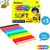 Massinha De Modelar Soft Abelinhas Com 12 Cores - Acrilex - Papelaria A Escolar