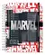Caderno Smart Colegial Marvel - DAC