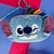 Estojo Fluffy Stitch