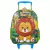 Kit Mochila de Rodinha Infantil Lancheira e Estojo Leão Xeryus na internet