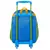 Kit Mochila de Rodinha Infantil Lancheira e Estojo Leão Xeryus - loja online