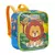 Kit Mochila de Rodinha Infantil Lancheira e Estojo Leão Xeryus