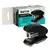 Grampeador Mini Preto Bazze - 26/6 - 18 Folhas - Plástico - comprar online
