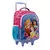 Kit Mochila De Rodinha e Lancheira Princesas Rosa - Xeryus na internet