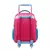 Kit Mochila De Rodinha e Lancheira Princesas Rosa - Xeryus - Papelaria A Escolar
