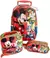 Kit Mochila Escolar Rodinha Mickey + Lancheira Térmica + Estojo - Xeryus