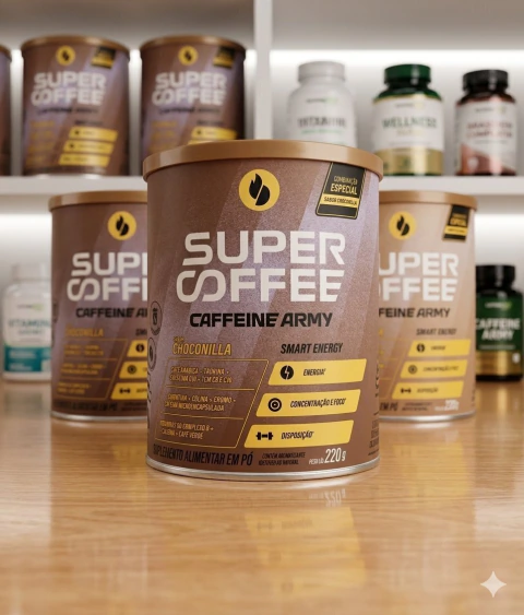 SuperCoffee CHOCONILLA 220g