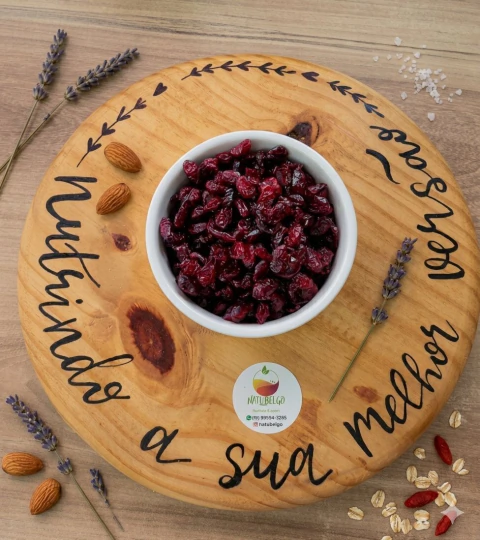 CRAMBERRY (a cada 100g)