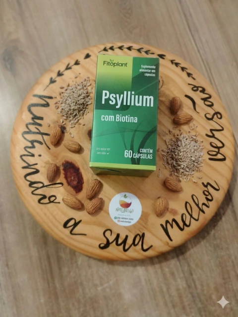 PSYLLIUM E BIOTINA C/60 FITOPLANT