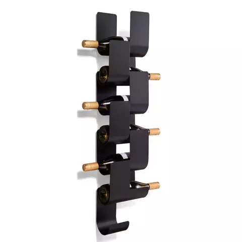 Adega Cacho P (Pequena) – 6 garrafas - Preta - comprar online