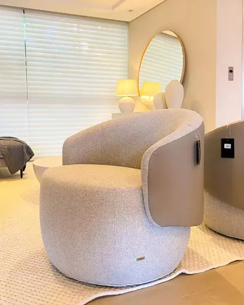 Poltrona Giratória - 0,76m - comprar online