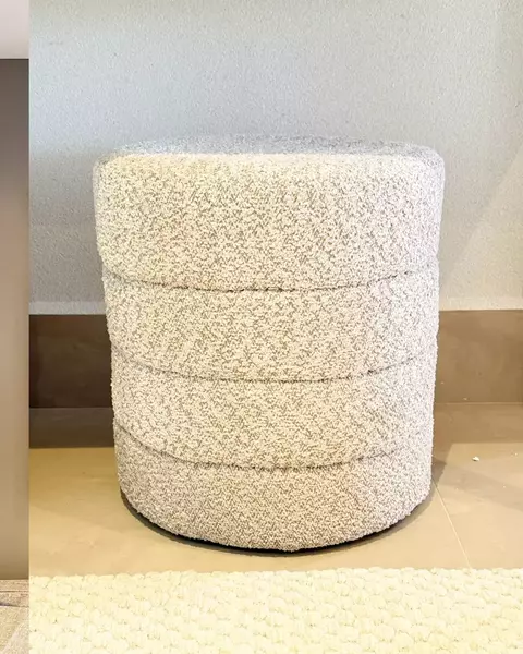 Puff em tecido - 0,43x0,40m - comprar online