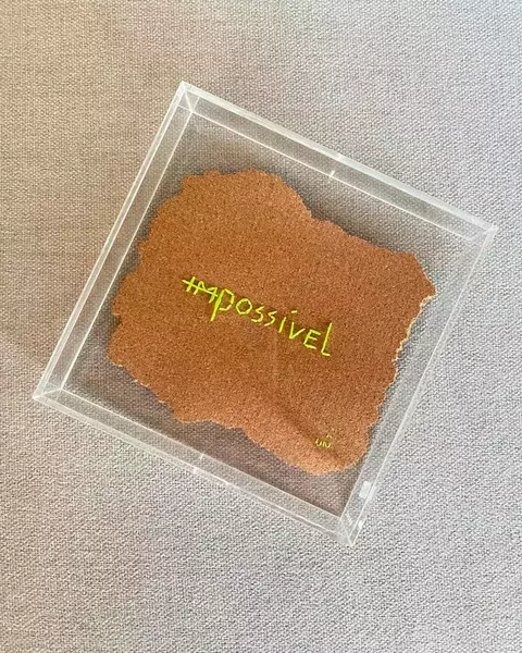 Quadro Possível - 16 cm x 16 cm - comprar online