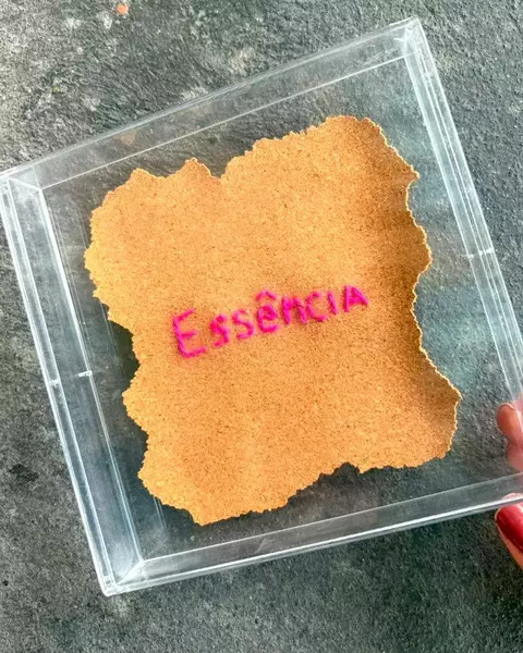 Quadro Essência - 16 cm x 16 cm - comprar online