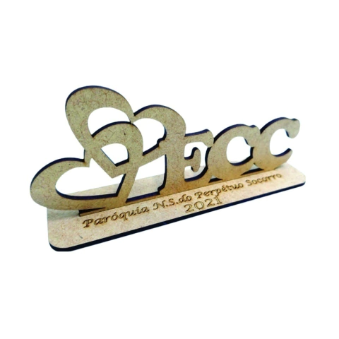 20 Lembrança Cristã Igreja Encontro Casais ECC coração