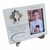 Kit 15 Mini Porta Retrato Eucaristia mdf branco com suporte - Lcmotacs