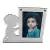 Kit 20 porta retrato menino oração santo anjo em mdf branco - Lcmotacs