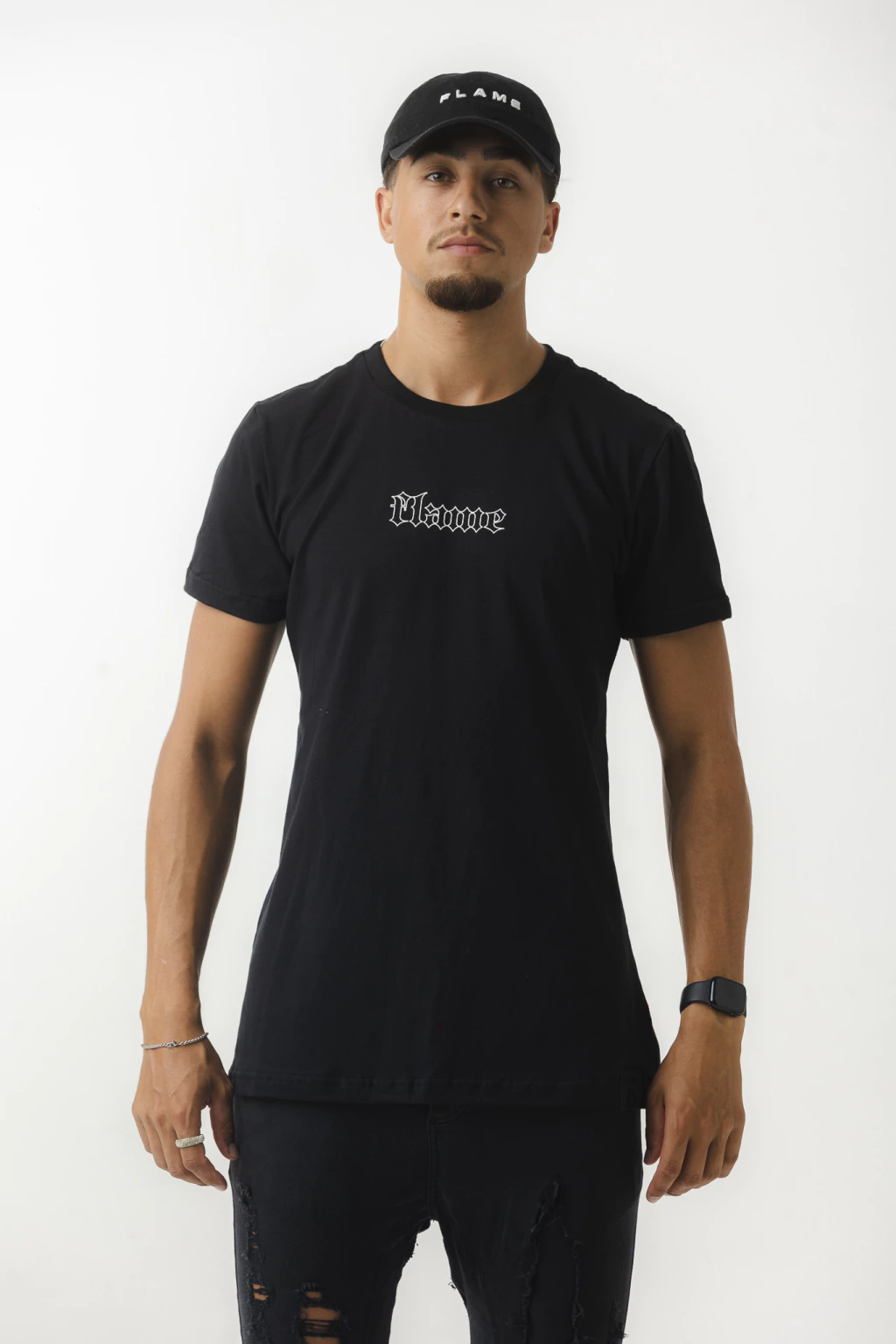 CAMISETA SLIM GOTHIC