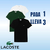 3x1 Remeras Lacoste Importadas con 50% OFF - comprar online