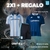 PROMO 2X1 RACING: CAMISETA TITULAR + CAMISETA SUPLENTE Y SHORT DE REGALO - comprar online