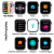 Smartwatch Watch X Relógio Inteligente 45mm + Pulseira - comprar online