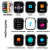 Smartwatch Watch X Relógio Inteligente 45mm + Pulseira
