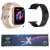 Smartwatch Watch X Relógio Inteligente 45mm + Pulseira na internet