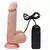 Pênis Realístico Vibrador Ventosa 21,8 X 4,3Cm Vipmix na internet