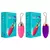 Vibrador Bullet Revestido Silicone Super Macio Vipmix