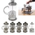 Cafeteira Francesa em Inox – French Press 350mL (1530) - comprar online