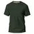 Camiseta masculina básica gola redonda algodão na internet