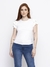 Blusa Feminina Basica Em Suede Blusinha Babado Manga Curta ⭐⭐⭐⭐⭐4.9 - OUTLET | Loja de Roupas Masculinas e Femininas