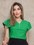 Camisa Feminina Pérola Moda Manga Curta Novo Estilo - comprar online