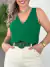 BLUSA FEMININA REGATA ALÇA GROSSA LARGA DUNA TENDENCIA BASICA LISA SIMPLES - OUTLET | Loja de Roupas Masculinas e Femininas