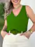 BLUSA FEMININA REGATA ALÇA GROSSA LARGA DUNA TENDENCIA BASICA LISA SIMPLES na internet