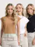 Compre 2 Leve 3 Camiseta Feminina - T Shirt - Blusa Feminina gola alta feminina manga curta camiseta Feminina - OUTLET | Loja de Roupas Masculinas e Femininas